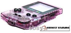 Nouvel Écran - Atomic Grape Purple Nintendo Game Boy Color Cgb-001