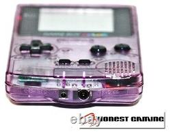 Nouvel Écran - Atomic Grape Purple Nintendo Game Boy Color Cgb-001