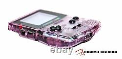 Nouvel Écran - Atomic Grape Purple Nintendo Game Boy Color Cgb-001