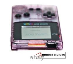 Nouvel Écran - Atomic Grape Purple Nintendo Game Boy Color Cgb-001