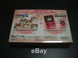 Nouvelle Nintendo Gameboy Color Sakura Limited Version 100% Sécurisée Pour Les Collectionneurs