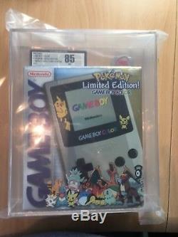 Nouvelle Usine Scellée Nintendo Gameboy Color 2001 Pokemon Ltd Edition! Ukg 85