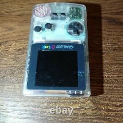 Oem Gameboy Couleur Clear Ips LCD Backlight Swap Écran Rétroéclairé Affichage Surdimensionné