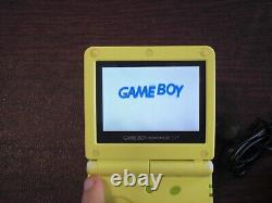 Original Nintendo Game Boy Advance Sp Épongebob Squarepants Edition Ags-101 Oem