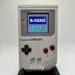 Original Nintendo Game Boy Dmg-01 Couleur Écran LCD Mod Rips V5 Ips Gameboy