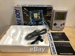 Original Nintendo Game Boy Système Cib Complet En Boîte + Couleur + Console Advance