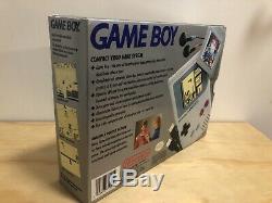 Original Nintendo Game Boy Système Cib Complet En Boîte + Couleur + Console Advance