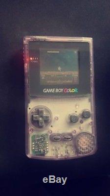 Pack Accessoires Nintendo Gameboy Color Game Boy Pour Le Royaume-uni Et Les Jeux