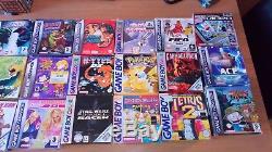 Pack De Jeux Gameboy Nintendo. Couleur, Avancé, Pokémon, Street Fighter