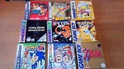 Pack De Jeux Gameboy Nintendo. Couleur, Avancé, Pokémon, Street Fighter