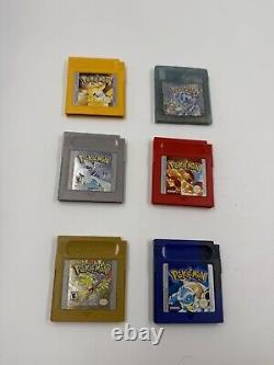 Pack de jeux Nintendo Gameboy Colour (6 jeux)