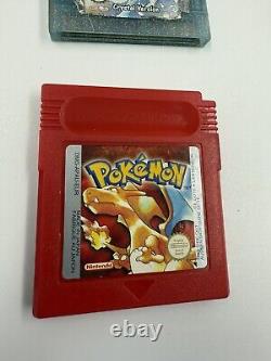 Pack de jeux Nintendo Gameboy Colour (6 jeux)