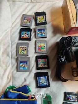 Pack de jeux vidéo rétro Gameboy Color Advance Super Nintendo N64 Lot de jeux SNES