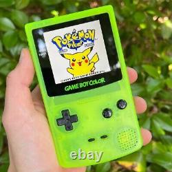 Personnalisé Construit Pour Commander Gameboy Moted Color-ips Screen+custom Shell And Buttons