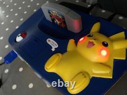 Pikachu N64 & Gameboy Couleur, Pokemon Stadium, Transfer Pack & Pokemon Yellow