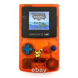 Pikaqiu Edition Retrofit High Light Backlit Jeu Boy Couleur Gbc Console