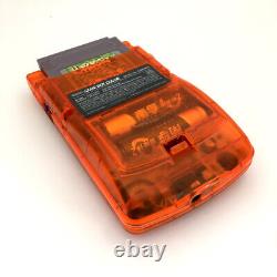 Pikaqiu Edition Retrofit High Light Backlit Jeu Boy Couleur Gbc Console