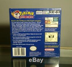Plis Carte Pokémon No Game Factory Sealed De Négociation (nintendo Game Boy Color)