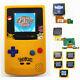Pokemen Remis À Neuf Game Boy Color Gbc Console Brighter Back Light Backlight Lcd