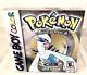 Pokemon Argent Nintendo Game Boy Couleur Jeu Garçon Gbc Newithsealed, H-seam