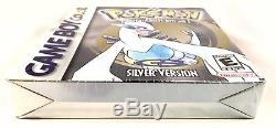 Pokemon Argent Nintendo Game Boy Couleur Jeu Garçon Gbc Newithsealed, H-seam