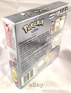 Pokemon Argent Nintendo Game Boy Couleur Jeu Garçon Gbc Newithsealed, H-seam