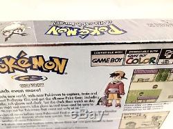 Pokemon Argent Nintendo Game Boy Couleur Jeu Garçon Gbc Newithsealed, H-seam