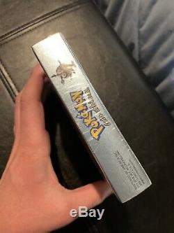 Pokemon Argent Version Game Boy Color Nouveau! Scellé