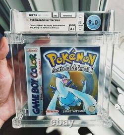 Pokémon Argent Wata 9.0 A+ De L'usine Scellé Gameboy Couleur