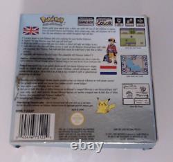 Pokémon Argent pour la Gameboy Color Complet avec Boîte et Manuel Rare