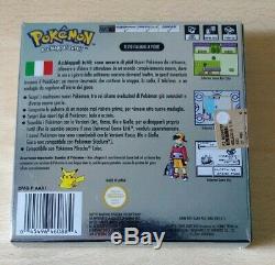 Pokemon Argento Nintendo Gameboy Color Pal Italiano Completo Raro Ita Originale