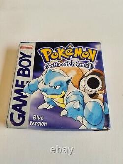 Pokémon Bleu Game Boy Boîte, testé