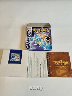 Pokémon Bleu Game Boy Boîte, testé