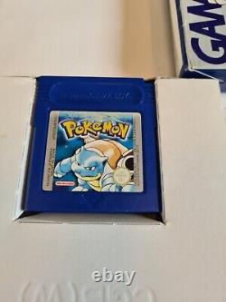 Pokémon Bleu Game Boy Boîte, testé