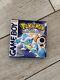 Pokémon Bleu Nintendo Game Boy Boîte Originale & Complète