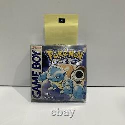 Pokemon Bleu Version Nintendo Jeuboy Complet +insert +manuel Couleur Couleur Oz4