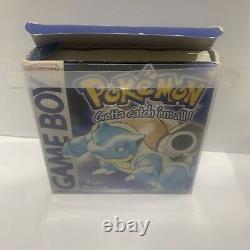 Pokemon Bleu Version Nintendo Jeuboy Complet +insert +manuel Couleur Couleur Oz4