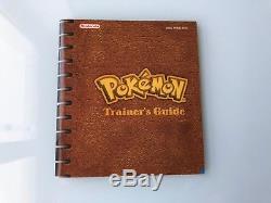 Pokemon Blu Complet Italiano Par Nintendo Jeu Boy Color Advance Leggi Dentro