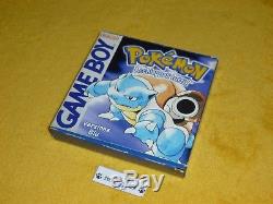 Pokemon Blu Completo Batteria Ok Jeu Nintendo Gameboy Advance Couleur Boy Gba