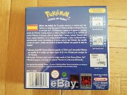 Pokemon Blue Game Boy Couleur - Amiibos Super Smash Bros - Nintendo - Neuf