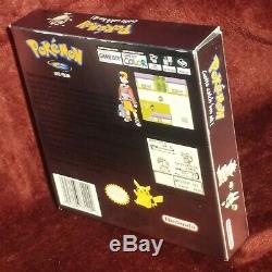 Pokemon Box Silversoulsilver Lotnicenintendo Gameboy Color Ds Set Authentique