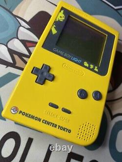 Pokemon Center Gameboy Light Console Très Rare, Great Condition Situé Au Royaume-uni