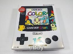 Pokemon Center Nintendo Game Boy Couleur Japan Import Limtied Edition
