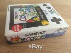 Pokemon Center Silver Edition Limitée Ovp Boite Gameboy Color