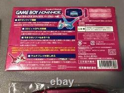 Pokemon Centre Gameboy Advance Latios Latias Console Couleur Limitée