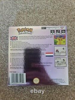 Pokemon Crystal (2001) Nintendo Gameboy Couleur Boxed With Game