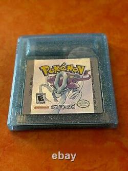 Pokemon Crystal Version Authentique (game Boy Color, 2001)