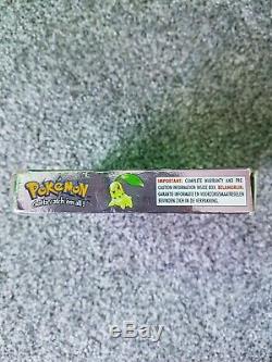 Pokemon Crystal Version Game Boy Color (boxed) Uk