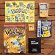 Pokemon Game Boy Couleur Console & Jaune & Stratégie Guide Bundle Nintendo