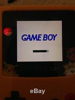 Pokemon Gameboy Color Backlit Rétro-éclairage Écran